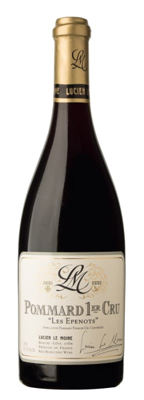 Lucien Le Moine Pommard Les Epenots Premier Cru 2017 Front Bottle Shot