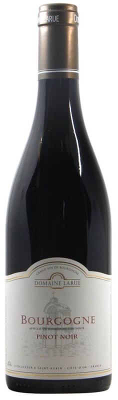 Domaine Larue Bourgogne Rouge 2023 Front Bottle Shot