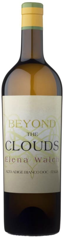 Elena Walch Beyond The Clouds White Blend 2017 Front Bottle Shot