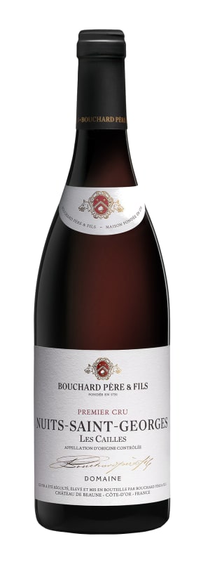 Bouchard Pere & Fils Nuits-Saint-Georges Les Cailles Premier Cru 2019 Front Bottle Shot