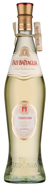 Fazi-Battaglia Verdicchio 2023 Front Bottle Shot