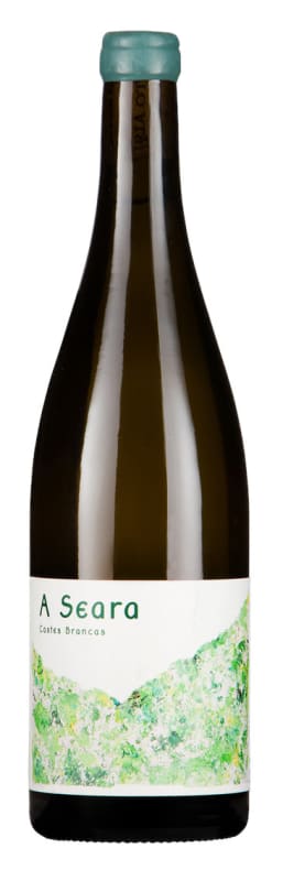 Iria Otero A Seara Brancas 2023 Front Bottle Shot