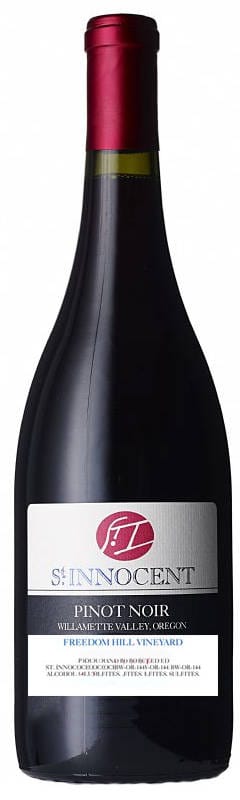 St. Innocent Freedom Hill Pinot Noir 2015 Front Bottle Shot