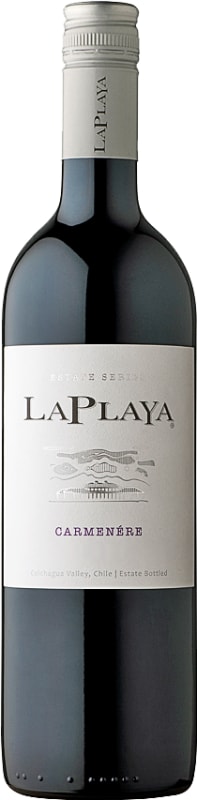 La Playa Estate Carmenere 2015 Front Bottle Shot