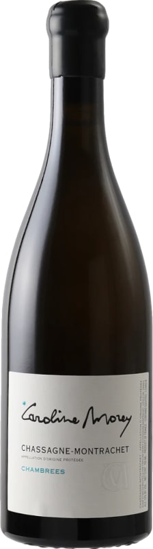 Domaine Caroline Morey Chassagne-Montrachet Chambrees 2021 Front Bottle Shot