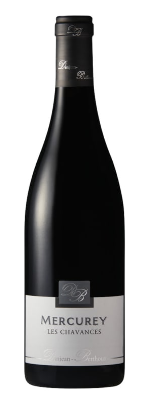 Danjean-Berthoux Mercurey Les Chavances 2023 Front Bottle Shot