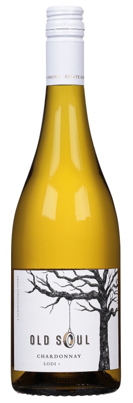 Old Soul Chardonnay 2023 Front Bottle Shot