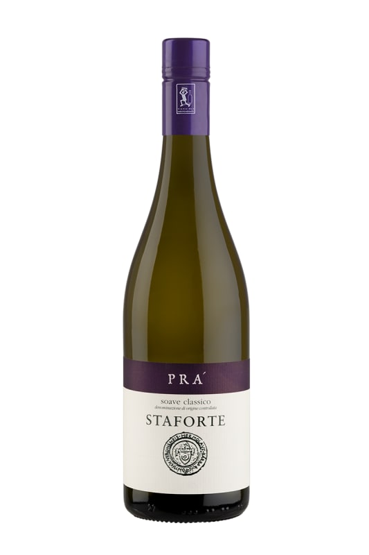 Pra Soave Classico Staforte 2021 Front Bottle Shot