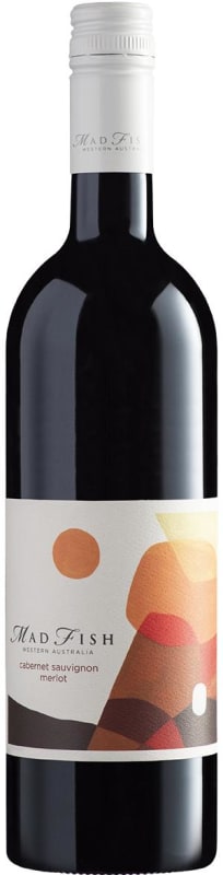 Mad Fish Cabernet Sauvignon-Merlot 2020 Front Bottle Shot