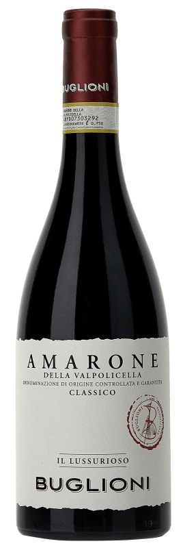 Buglioni L'Amarone della Valpolicella Classico 2021 Front Bottle Shot