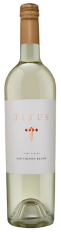 Titus Sauvignon Blanc 2023 Front Bottle Shot