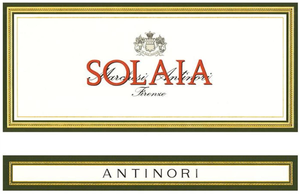 Marchesi Antinori Solaia (1.5 Liter Magnum) 2022 Front Label