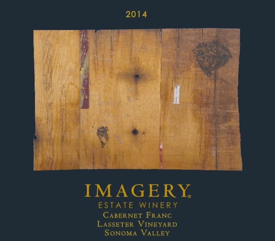 Imagery Estate Winery Lasseter Vineyard Cabernet Franc 2014 Front Label
