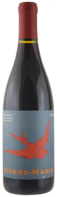 Rivers-Marie Summa Vineyard Pinot Noir 2012 Front Bottle Shot