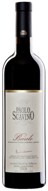 Paolo Scavino Barolo (1.5 Liter Magnum) 2014 Front Bottle Shot