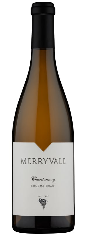 Merryvale Chardonnay 2022 Front Bottle Shot