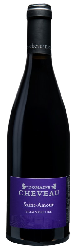 Domaine Cheveau Saint-Amour Villa Violettes 2023 Front Bottle Shot