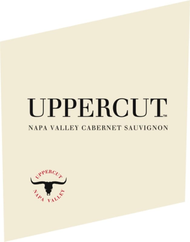 Uppercut Napa Valley Cabernet Sauvignon 2009 Front Label