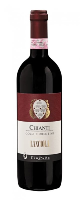 Lanciola Chianti Colli Fiorentini 2020 Front Bottle Shot