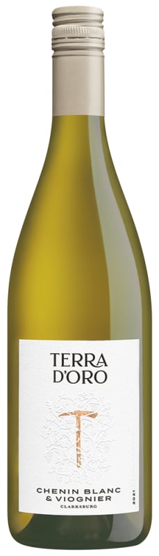 Terra d'Oro Chenin Blanc-Viognier 2021 Front Bottle Shot