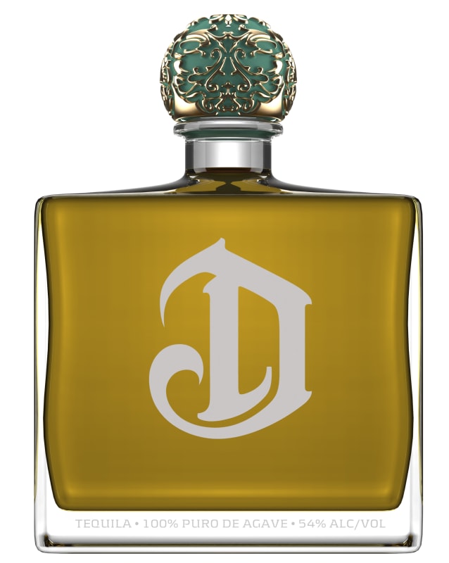 DeLeon Extra Anejo Tequila Front Bottle Shot