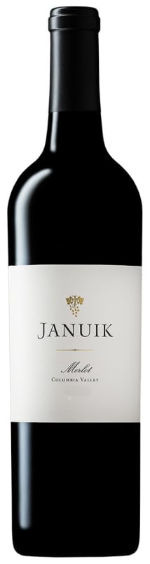 Januik Winery Merlot 2014 Front Bottle Shot