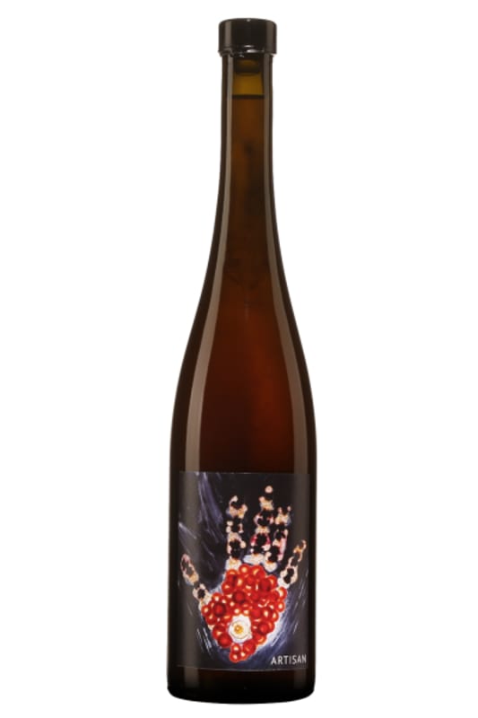 Vignoble du Reveur Artisan Orange Wine 2021 Front Bottle Shot