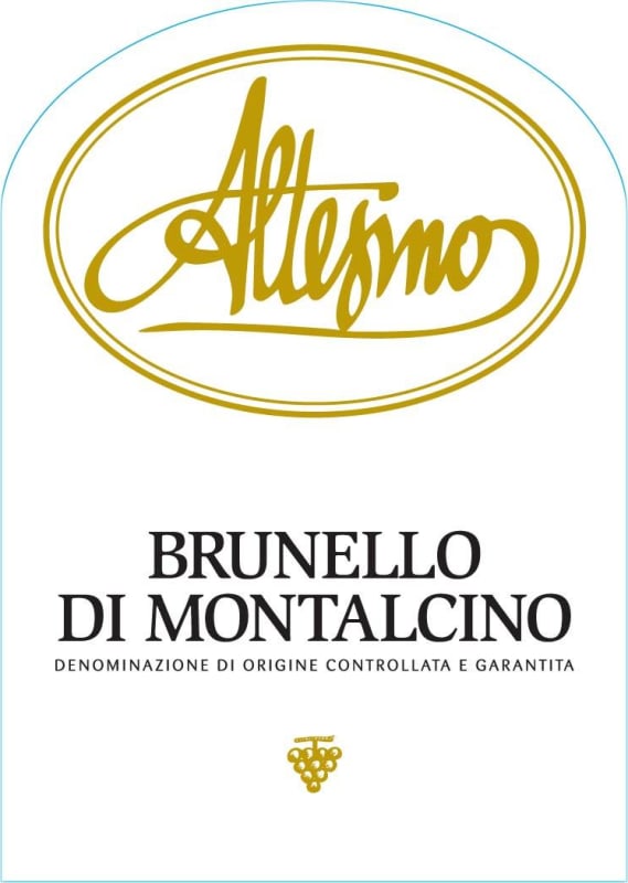 Altesino Brunello di Montalcino (375ML half-bottle) 2020 Front Label