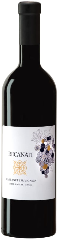 Recanati Upper Galilee Cabernet Sauvignon (OU Kosher) 2016 Front Bottle Shot