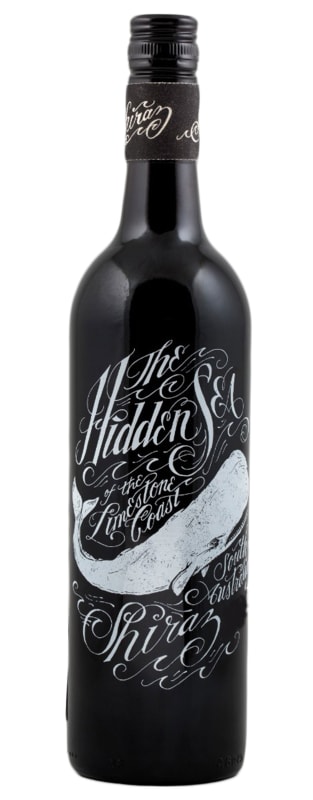 The Hidden Sea Shiraz 2015 Front Bottle Shot