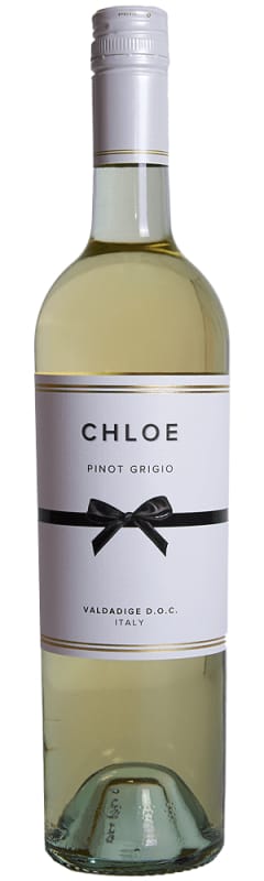 Chloe Pinot Grigio 2017 Front Bottle Shot
