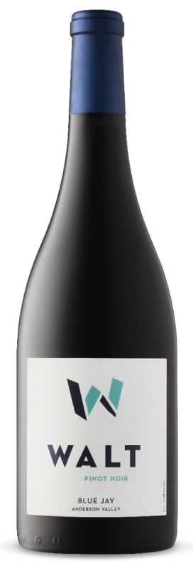 Walt Blue Jay Anderson Valley Pinot Noir 2016 Front Bottle Shot