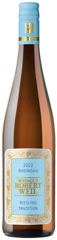 Robert Weil Riesling Tradition 2022 Front Bottle Shot