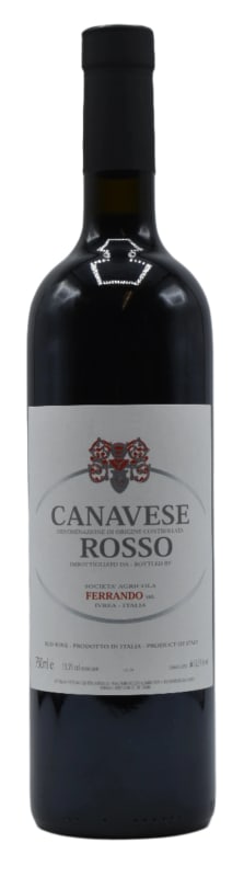 Luigi Ferrando Torrazza Canavese Rosso 2024 Front Bottle Shot