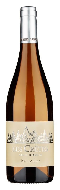 Les Cretes Petite Arvine 2018 Front Bottle Shot