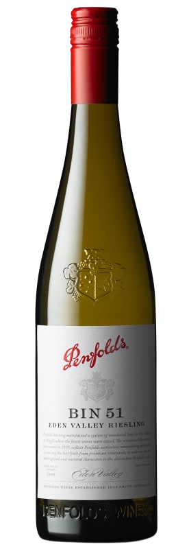 Penfolds Bin 51 Riesling 2022 Front Bottle Shot