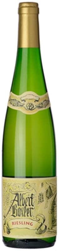 Albert Boxler Riesling 2017 Front Bottle Shot