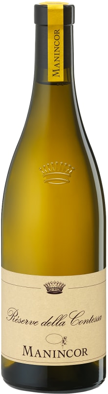 Manincor Reserve della Contessa Bianco 2022 Front Bottle Shot