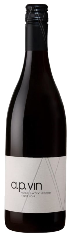 A.P. Vin Rosella's Vineyard Pinot Noir 2017 Front Bottle Shot