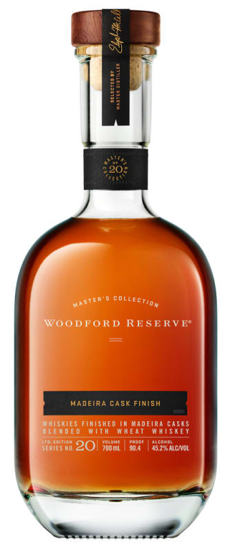 Woodford Reserve Master's Collection Madeira Cask Finish Whiskey (700ML) Front Bottle Shot