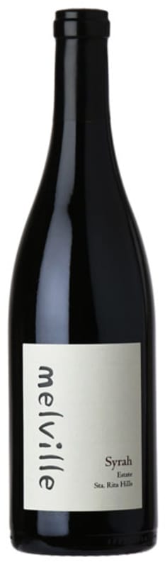 Melville Estate Sta. Rita Hills Syrah 2020 Front Bottle Shot
