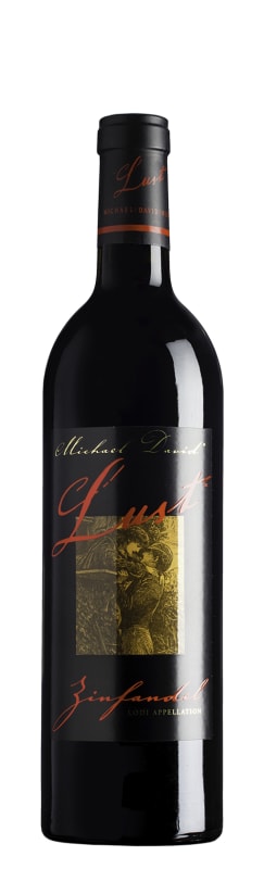 Michael David Winery Lust Zinfandel 2019 Front Bottle Shot