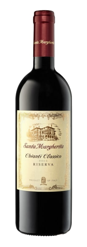 Santa Margherita Chianti Classico Riserva 2017 Front Bottle Shot