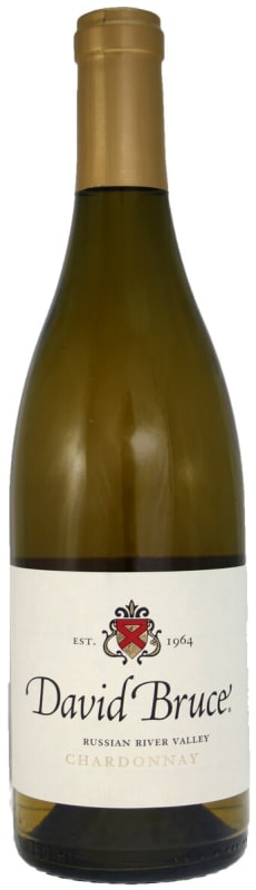 David Bruce Russian River Chardonnay 2016 Front Bottle Shot