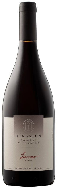 Kingston Family Vineyards Lucero Syrah 2019 Front Bottle Shot