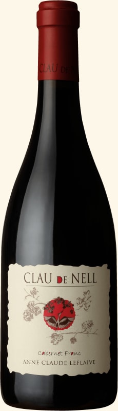 Clau de Nell Cabernet Franc 2011 Front Bottle Shot