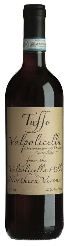 Tuffo Valpolicella 2023 Front Bottle Shot