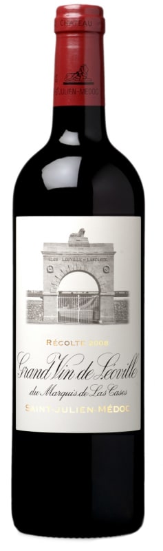 Château Léoville Las Cases 2008 2008 Château Léoville Las Cases - CellarTracker