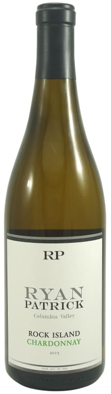 Ryan Patrick Rock Island Chardonnay 2015 Front Bottle Shot