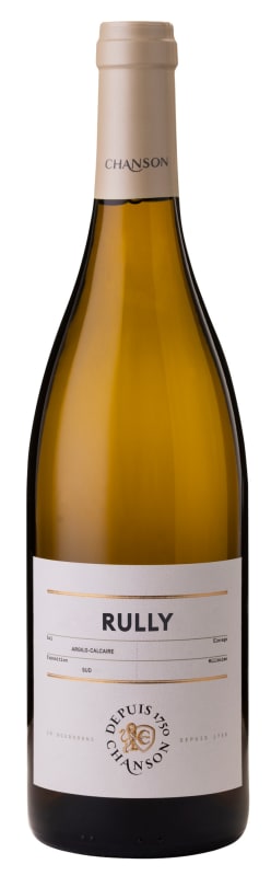 Domaine Chanson Rully Blanc 2024 Front Bottle Shot